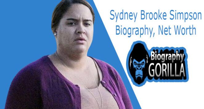 Sydney Brooke Simpson